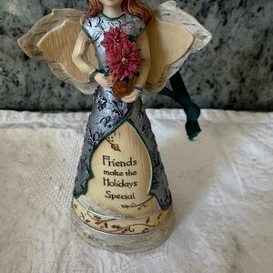 christmas ornament   angel friends